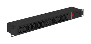 C3 Solutions Блок распределения питания C3 Solutions SOC NT345131 гор.размещ. 12xC13 16A C20 NT345131