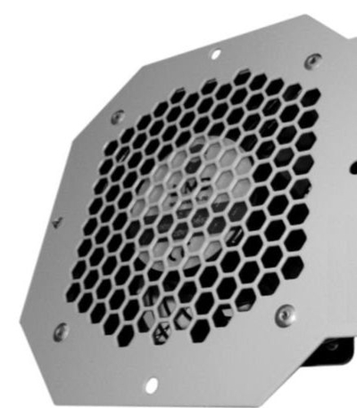 Rem Модуль вентиляторный Rem (R-FAN-1T) 1 вент. с термостатом серый (упак.:1шт) R-FAN-1T