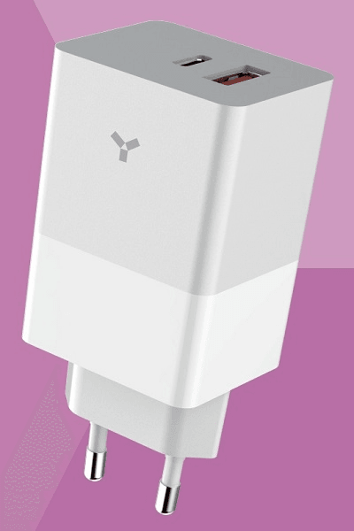 AccesStyle Сетевое зарядное устройство Accesstyle Crocus GaN 65WCA White Crocus GaN 65WCA White
