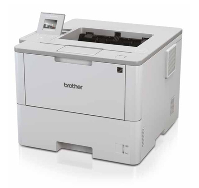 Brother Принтер лазерный Brother HL-L6450DW A4, 50 стр/мин, дуплекс, GigaLAN, WiFi, NFC, USB, лоток 250 л. HLL6450DW HLL6450DWR1