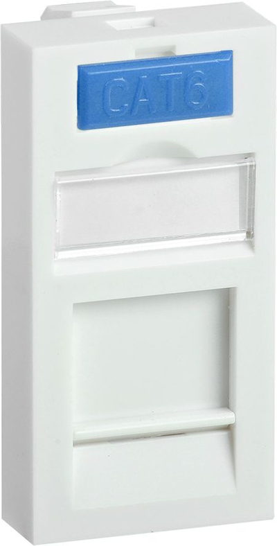 Itk ITK Вставка 45х22,5мм для 1 мод. Keystone Jack с маркером ITK CS6-11M CS6-11M