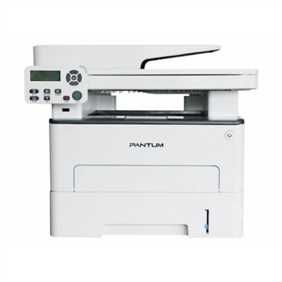Pantum Лазерное многофункциональное устройство Pantum M7108DN, P/C/S, Mono laser, A4, 33 ppm, 1200x1200 dpi, 256 MB RAM, PCL/PS, Duplex, ADF50, paper tray 250 pages, USB, LAN, start. cartridge 6000 pages (M7 M7108DN/RU