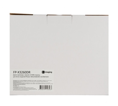 F+ Картридж F+ черный, 10 000 страниц, для Xerox моделей Phaser 3052/3260/WC 3215NI/3225 FP-X3260DR 