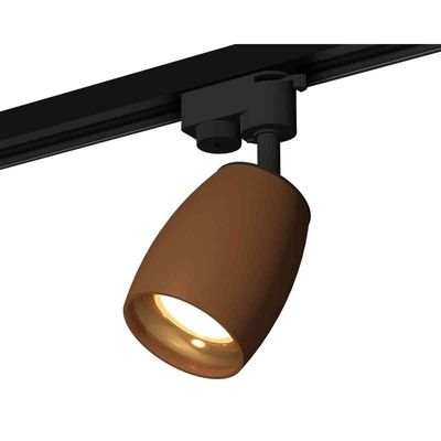 Ambrella light Комплект трекового светильника Ambrella light Track System SCF/PYG кофе песок/золото желтое полированное (A2521, C1124, N7014) XT1124034 
