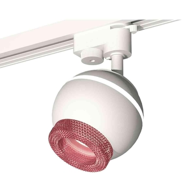 Ambrella light Комплект трекового светильника Ambrella light Track System SWH/PI белый песок/розовый (A2520, C1101, N7193) XT1101062 