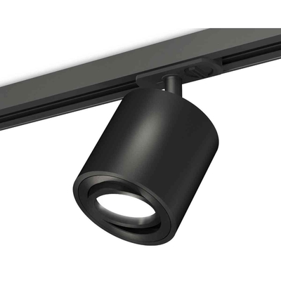 Ambrella light Комплект трекового светильника Ambrella light Track System SBK/PBK черный песок/черный полированный (A2537, C7532, N7002) XT7532020 