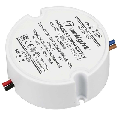 Arlight Драйвер Arlight ARJ-SP-42800-PFC-Triac-R 27-42V 36W IP44 0,8A / 040968 