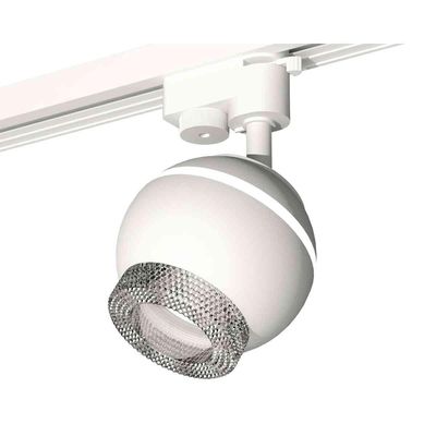 Ambrella light Комплект трекового светильника Ambrella light Track System SWH/CL белый песок/прозрачный (A2520, C1101, N7191) XT1101060 