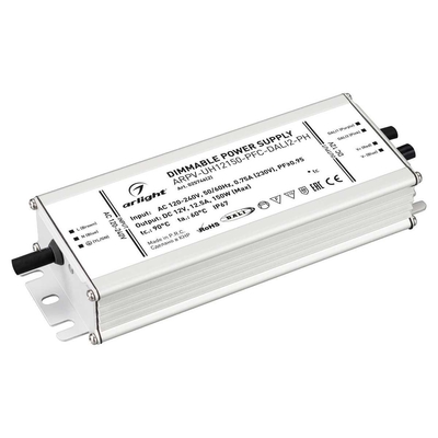 Arlight Блок питания Arlight ARPV-UH12150-PFC-Dali2-PH 12V 150W IP67 12,5A 025746(2)