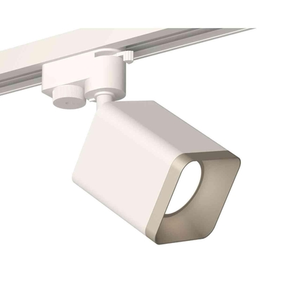 Ambrella light Комплект трекового светильника Ambrella light Track System SWH/SSL белый песок/серебро песок (A2520, C7812, N7703) XT7812002 