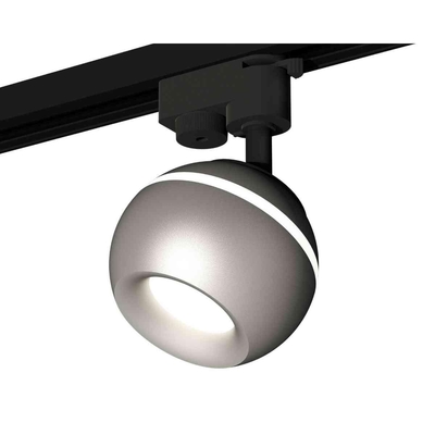 Ambrella light Комплект трекового светильника Ambrella light Track System SSL/MCH серебро песок/хром матовый (A2521, C1103, N7013) XT1103020 