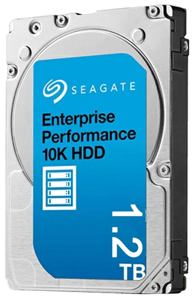 Seagate Жесткий диск HDD SAS 2,5" Seagate 1,2Tb, ST1200MM0009, Exos 10E2400, SAS 12Гбит/с, 10000 rpm, 128Mb buffer, 15mm (ST1200MM0009) ST1200MM0009