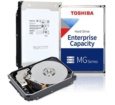 Toshiba Жесткий диск HDD Toshiba Enterprise Capacity MG08SDA400N 4TB 3.5" 7200RPM 256MB SAS 512n MG08SDA400N