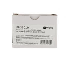 F+ Тонер-картридж F+ черный, 2 300 страниц, для Xerox моделей Phaser 3010/3040/WC 3045 FP-X3010 