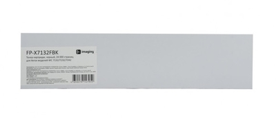 F+ Тонер-картридж F+ черный, 24 000 страниц, для Xerox моделей WC 7132/7232/7242 FP-X7132FBK 