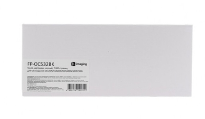 F+ Тонер-картридж F+ черный, 7 000 страниц, для Oki моделей C532DN/C542DN/MC563DN/MC573DN FP-OC532BK 