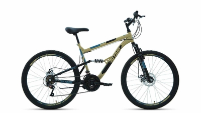 14564 Горный велосипед ALTAIR MTB FS 26 2.0 disc 2021 14564 RBKT1F16E017