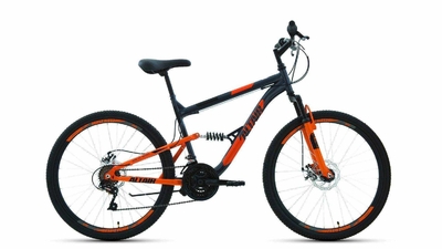 14564 Горный велосипед ALTAIR MTB FS 26 2.0 disc 2021 14564 RBKT1F16E015