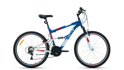 14564 Горный велосипед ALTAIR MTB FS 26 1.0 2021 14564 RBKT1F16E009