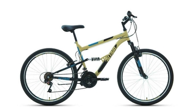 14564 Горный велосипед ALTAIR MTB FS 26 1.0 2021 14564 RBKT1F16E007