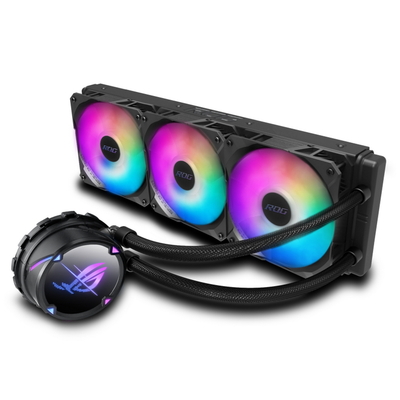 ASUS Система водяного охлаждения ASUS ROG , 120мм, Ret 90RC00F1-M0UAY4 