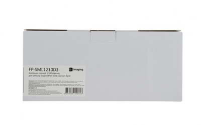 F+ Тонер-картридж F+ черный, 2 500 страниц, для Samsung моделей ML-1210 Lexmark E210 FP-SML1210D3 