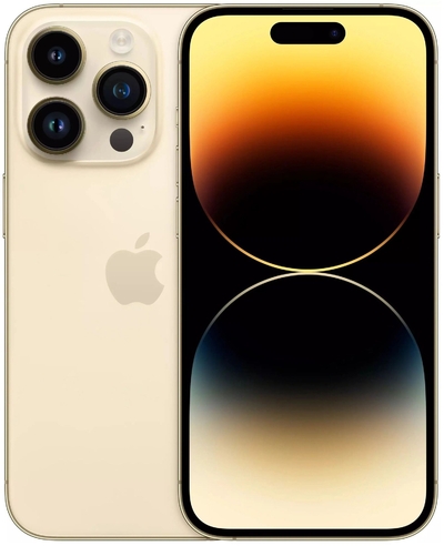Apple Смартфон Apple iPhone 14 Pro 1Tb (MQ2U3J/A) Gold iPhone 14 Pro 1Tb nanoSim + eSim Gold MQ2U3J/A