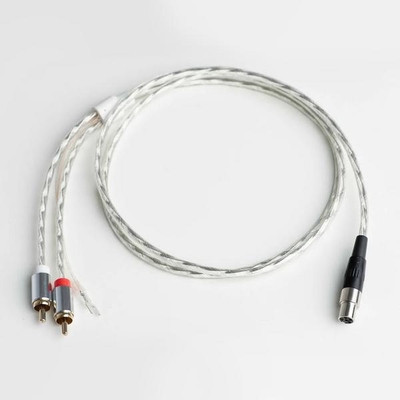 Pro-Ject Фонокабель Pro-Ject Connect it Phono E RCA/MiniXLR 1.23 m 