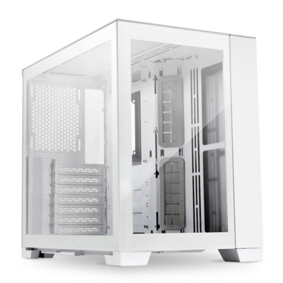 LIAN LI Корпус LIAN LI PC-O11 Dynamic Mini Snow White (G99.O11DMI-S.00) G99.O11DMI-S.00