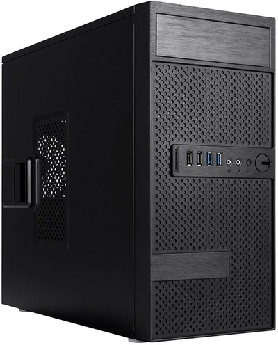 Inwin Корпус Inwin EFS063BL RB-S500HQ7-0 черный 500W ATX 2xUSB3.0 audio bott PSU EFS063BL RB-S500HQ7-0