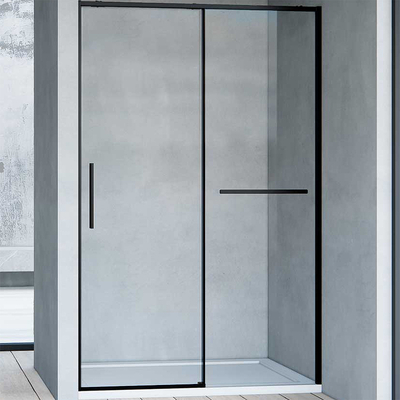 Vincea Душевая дверь Vincea Slim Soft 100 VDS-1SS100CLB профиль Черный стекло прозрачное VDS-1SS100CLB