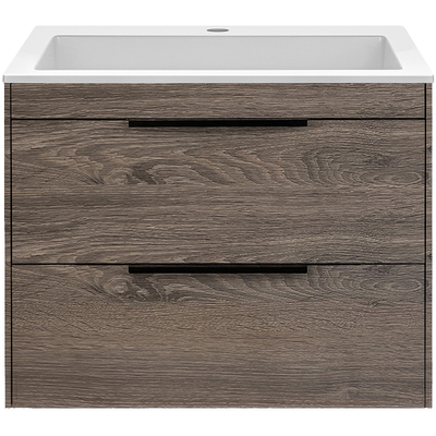 Vincea Тумба под раковину Vincea Chiara 2D 60 VMC-2C2600RO подвесная R.Oak VMC-2C2600RO