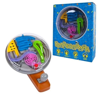 ABtoys Лабиринт 3D ABtoys управление джойстиком (круглый) pt-00989 PT-00989