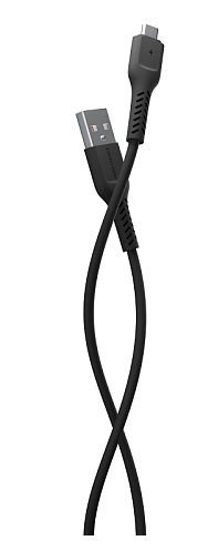 More Choice Кабель интерфейсный More Choice USB 2.0A для micro USB TPE 1м Black K16m K16m Black