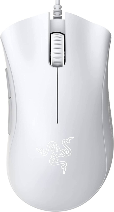 Razer Мышь Razer DeathAdder Essential, белый (rz01-03850200-r3c1) DeathAdder Essential (2021) RZ01-03850200-R3C1