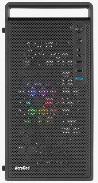 Aerocool Корпус Aerocool Cs-109-G-BK-v1 (Cs-109-G-BK-v1) Cs-109-G-BK-v1