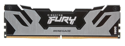 Kingston Оперативная память Kingston DDR5 32GB 6000MT/s DDR5 CL32 DIMM FURY Renegade Silver XMP (KF560C32RS-32) KF560C32RS-32