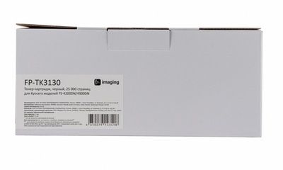 F+ Тонер-картридж F+ черный, 25 000 страниц, для Kyocera моделей FS-4200DN/4300DN FP-TK3130 