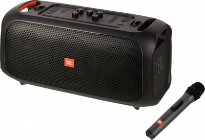 JBL Минисистема JBL Partybox On-The-Go черный (blpartyboxotgeu) BLPARTYBOXOTGEU