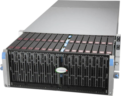 Supermicro Сервер Supermicro Storage SuperServer 4U 640SP-E1CR60 2x4314/16x64Gb/15x16TB ST16000NM004J/2x10Gb/60x 3.5" hot-swap SATA3/SAS3/AOC-S3916L-H16IR/2x2000W (SSG-640SP-E1CR60*) SSG-640SP-E1CR60*