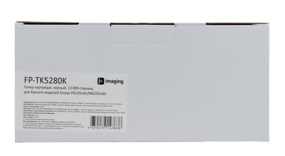 F+ Тонер-картридж F+ черный, 13 000 страниц, для Kyocera моделей Ecosys P6235cdn/M6235cidn FP-TK5280K 