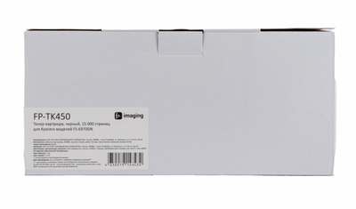 F+ Тонер-картридж F+ черный, 15 000 страниц, для Kyocera моделей FS-6970DN FP-TK450 