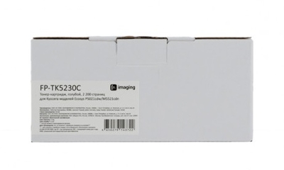 F+ Тонер-картридж F+ голубой, 2 200 страниц, для Kyocera моделей Ecosys P5021cdw/M5521cdn FP-TK5230C 