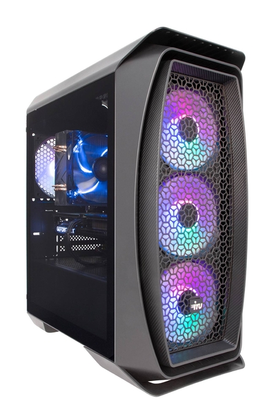 iRU Компьютер IRU Game 510B5GMA, Intel Core i7 10700F, DDR4 16ГБ, SSD 500ГБ, NVIDIA GeForce GTX 1660 Super 6144МБ, Free DOS, черный (1789395) Game 510B5GMA (1789395) 1789395