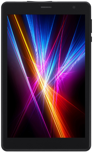 SUNWIND Планшет SUNWIND 1639772 SC7731 4C RAM2GB ROM16GB IPS 1280x800 Touch 3G 2Mpix 0.3Mpix BT GPS WiFi microSD 128GB 3500mAh Android 11.0 Go черный 8244B 3G 1639772