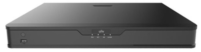 Uniview Видеорегистратор UNIVIEW IP 16-ти канальный 4K; входящий поток на запись до 160Мбит/с NVR302-16S2 