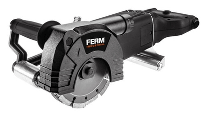 Ferm Штроборез FERM WCM1001P, 150 мм., 2400 Вт, 30 мм., 8000 об.мин, кейс WCM1001P
