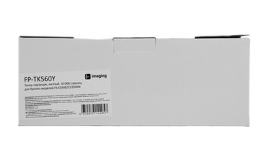 F+ Тонер-картридж F+ желтый, 10 000 страниц, для Kyocera моделей FS-C5300/C5350DN FP-TK560Y 