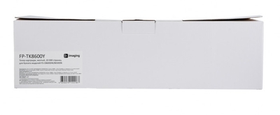 F+ Тонер-картридж F+ желтый, 20 000 страниц, для Kyocera моделей FS-C8600DN/8650DN FP-TK8600Y 