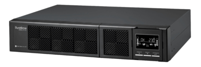 Systeme Electric Источник бесперебойного питания Systeme Electriс Smart-Save Online SRT, 3000VA/3000W, On-Line, Extended-run, Rack 2U(Tower convertible), LCD, Out: 8xC13+1xC19, SNMP Intelligent Slot, USB, RS-232, Pre- Systeme Electric SRTSE3000RTXLI-NC